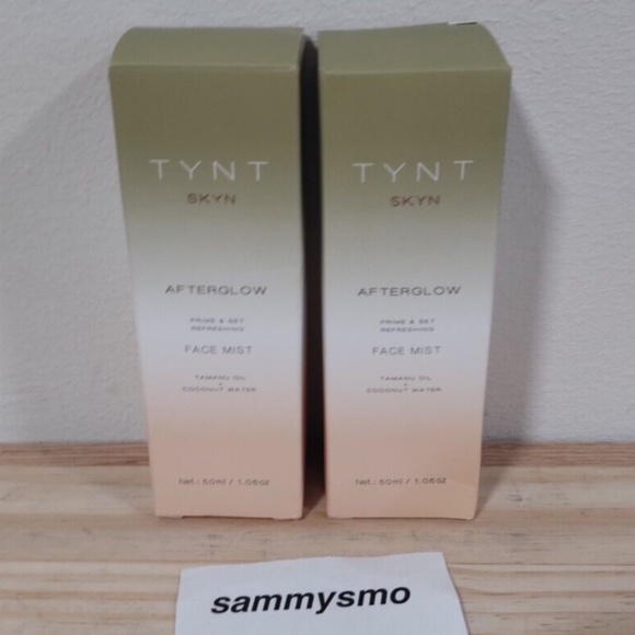 TYNT Skyn Afterglow Prime & Set Refreshing Face Mist - 1.06 Oz - x2 - Picture 1 of 5